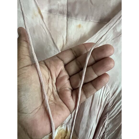 Young Fabulous & Broke Yfb Boho Dress Tie Dye Flowy Size Medium - Picture 7 of 9